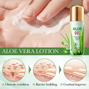 BIOAOUA <span class=keywords><strong>Crema</strong></span> facial Tierna Mejora la opacidad de la piel <span class=keywords><strong>Crema</strong></span> hidratante y calmante de <span class=keywords><strong>aloe</strong></span> <span class=keywords><strong>vera</strong></span> - Product Image 5