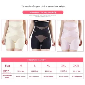 Wholesale Women Waist Trainer Body Shaper <b>Panties</b> Tummy Belly Slimming High Control Shapewear <b>Girdle</b> Underwear - Product Image 6