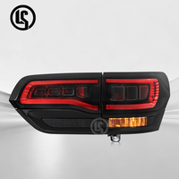 Feux arrière LED LS pour Jeep Grand Cherokee WK2, feux arrière de mise à niveau 2014-2021, clignotants LED, lampe arrière, plug-and-play