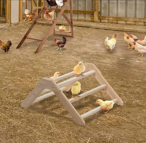 Support de poteau autoportant en pin de grande taille pour l'élevage de poulets et d'oiseaux de grande taille, disponible en stock pour l'exportation transfrontalière - Product Image 2