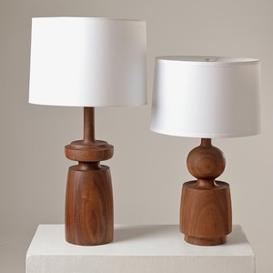 Retro Vintage Style <b>Table</b> <b>Lamp</b> E27 LED Bulb <b>Base</b> Switch Control For Bedroom Living Room Modern Chinese Design - Product Image 1