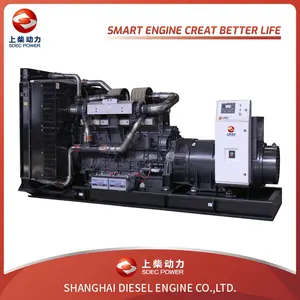 SDEC Shanghai China Dieselmotor 4 6 8 12 Zylinder 4-Takt EGR 50kw-1000kw Aggregat, LKW, Pkw, Traktor, Fahrzeug