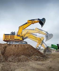 Potente Excavadora de Orugas 995F de 95 Toneladas con Cucharón de 6.2m y Gran Capacidad de Producción para Demolición - Product Image 3