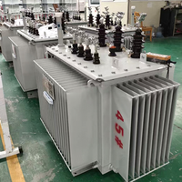 Transformateur de distribution immergé dans l'huile H61 10kv 160kva Trasformatore