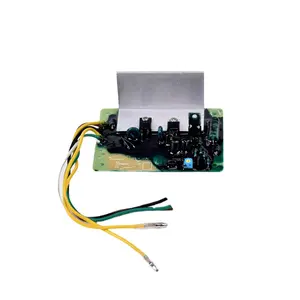 智能发电机零件自动电压调节器AVR J1512，用于罗宾发电机备件