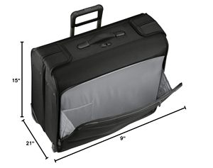 Carry on Waterproof <strong>Wheeled</strong> Garment <strong>Bag</strong> <strong>Travelling</strong> <strong>Bags</strong> Trolley Luggage Duffle Garment <strong>Bag</strong> - Product Image 6
