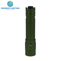 Lampe torche LED robuste personnalisée, 2000LM, 165M, étanche IP68, 2600mAh, USB, OEM ODM, moule gratuit, vente en gros en vrac, 44 ans d'expérience en usine