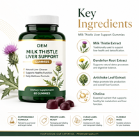 Gummies Détox Foie Personnalisées : Soutien Digestif et Immunitaire