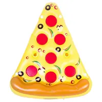 Fabriek Direct Pizza Drijvende Rij Opblaasbare Float Kan Worden Gebruikt Door Volwassenen En Kinderen In De Zomer
