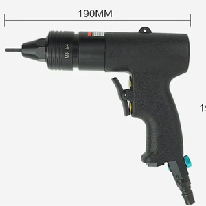 Pistola de <span class=keywords><strong>remache</strong></span> ciego de aleación de aluminio de mano resistente para construcción y uso industrial - Product Image 2