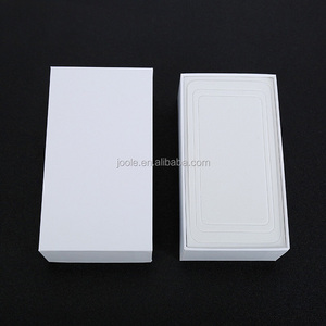 Tùy Chỉnh Cao Cấp Trắng Tông Điện Thoại Di Động Bao Bì Hộp Điện Thoại Trường Hợp - Product Image 3