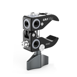 คลิปหนีบอเนกประสงค์ <span class=keywords><strong>Ulanzi</strong></span> UURig R060 สำหรับกล้อง DSLR, ขาตั้งกล้อง, กิมบอล, แขนจับอุปกรณ์, ร่ม, คานขวาง - Product Image 1