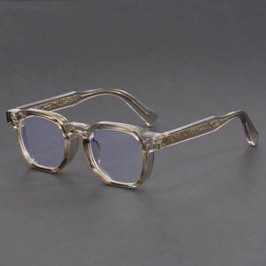 Firstsense - Monturas de Gafas para Mujer con Bloqueo de Luz Azul, Monturas Cuadradas Vintage para Hombre, Gafas Ópticas 2025 - Product Image 1