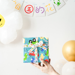 Wholesale High Quality <b>Birthday</b> Tissue <b>Rolls</b> Cartoon Children s Day Packaging <b>Wrapping</b> <b>Paper</b> <b>Roll</b> Uperior Craftsmanship - Product Image 5