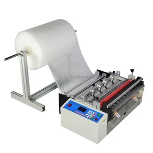 Hot Sale Eva Foam Cotton Cutting Machine Roll To Sheet Cutter Foam slitting cutting machine