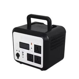 1500W Portable Power Station AC/DC Output Home Energy Storage Power Supply for Outdoor Camping