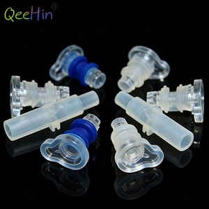 Válvula de Retención de Grado Médico, Válvula Antiretorno de Plástico para Infusión y Uso en Laboratorio - Product Image 4