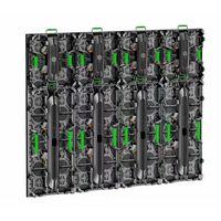 WSLED 500x500 мм 7680 Гц P1.9-P3.91 Портативный изогнутый светодиодный дисплей 4K HD для аренды (в помещении/на улице) с высокой яркостью, гарантия 3 года