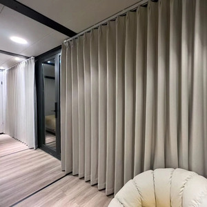 Maisons préfabriquées détachables en gros à prix abordable, entrepôt temporaire, maison conteneur modulaire portable, fournisseur - Product Image 2