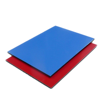 Panneau composite en aluminium PVDF de 4 mm, plaque ACP ACM, ignifuge A2, revêtement PE, revêtement mural extérieur moderne, écologique, imperméable