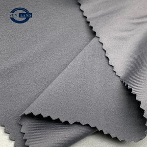 Bambú carbón poliéster Spandex Fleece Jersey antibacteriano de secado rápido para pantalones menstruales de mujer ropa interior - Product Image 2