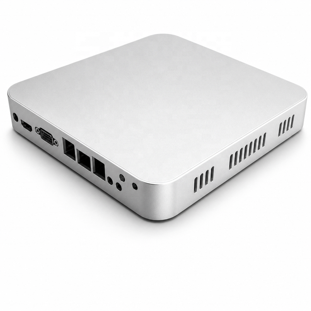 Aluminium Mini ITX Chassis Enclosures Electronic Casing Custom CNC Extrusion IP54 Control Box IOT Desktop Industrial PC