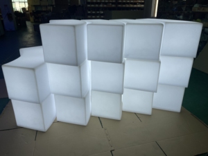 Ngoài Trời Có thể sạc lại <span class=keywords><strong>LED</strong></span> Pin sáng <span class=keywords><strong>Cube</strong></span> cho các sự kiện bên hiển thị - Product Image 5