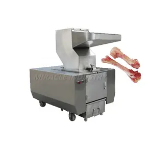 Hot Sale Poultry Animal Pork Bone Shredding Machine Dry Animal Bone Crushing Machine