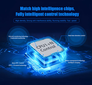 데이터 센터 타워형 온라인 업 3 상 입력 출력 30kva 40kva 60kva 80kva 용 HY-UT 시리즈 80kva <span class=keywords><strong>UPS</strong></span> - Product Image 4