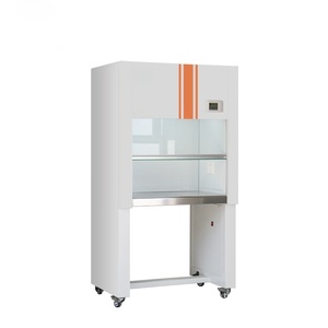 Hepa H14 4x2 Clase 2 Hd850 Tablero de panel de microcontrolador horizontal Laboratorio Gabinete de flujo de aire laminar vertical Banco ultra limpio - Product Image 4