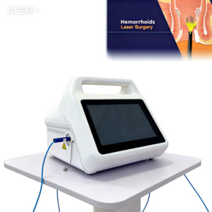 Máquina de Proctología con Láser de Fibra Cónica Radial de 980-1470nm para Hemorroides, Fístulas Anales y Hemorroidectomía con Diodo - Product Image 3