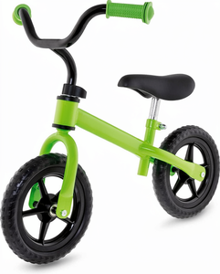 Bicicleta de Equilibrio <span class=keywords><strong>Chicco</strong></span> Green Rocket de Aluminio para Niños de 2 a 5 Años, Manillar y Asiento Ajustables, Máx. 25 kg, Juguete para Niños, Regalo - Product Image 1
