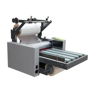 L388 Hot Cold A3+ Double Sides Laminating Machine With Conyevor Belt