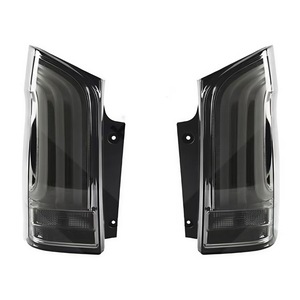 Luces Traseras LED para Mercedes Benz Vito V260 16-23, Negras, con Señal de Giro Secuencial, Mejora de Diseño, Acrílico ABS - Product Image 1