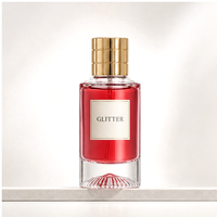 Boîte cadeau de luxe pour flacon de parfum vide en verre de 30 ml, 50 ml, 100 ml, avec étiquette personnalisée, coffret cadeau de parfum
