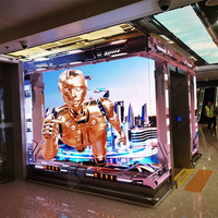 Interior Hd 7680Hz Black Leds Xr Estudio de producción virtual 3D Pantalla LED inmersiva Pantalla Nova Star Sistema de control Led inmersivo
