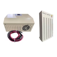 Système d'énergie solaire hybride avec éolienne à axe horizontal 3KW 5KW 10KW 15KW pour usage domestique
