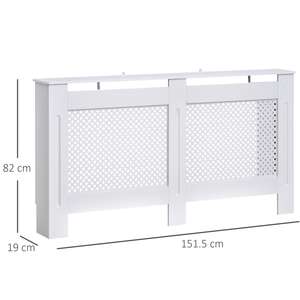 FENGHUANG-cubierta de radiador de Mdf, paneles blancos - Product Image 4