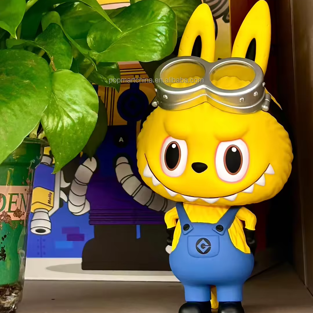 POP MART the MONSTERS Labubu Minion Zimomo Labubu Authentic