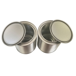 Latas de hojalata de metal de 1 litro al por mayor, latas de pintura vacías, embalaje de uso <span class=keywords><strong>general</strong></span>, muestra OEM disponible - Product Image 3
