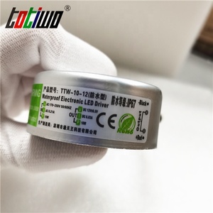 Bộ Điều Khiển LED 10 <span class=keywords><strong>Watts</strong></span> Chống Nước IP67 Bộ Nguồn Biến Áp 220 VAC Đến DC12V 10 W 0.83A Cho Đèn LED Giá Nhà Máy - Product Image 1