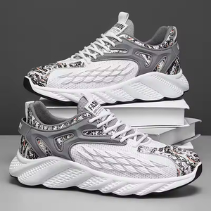 Zapatos Deportivos Casuales de Moda para Hombre, Estilo Evergreen, Ligeros, Transpirables, con Cierre de Cordones, Amortiguación, para Todas las Temporadas - Product Image 5