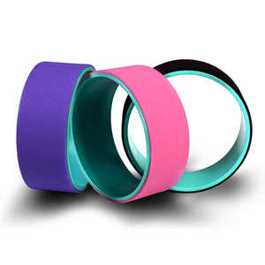 Rueda de Yoga Tpe <span class=keywords><strong>directa</strong></span> de fábrica para masaje de tejido profundo, alivio del dolor de espalda, estiramiento, liberación miofascial, mejora de la movilidad - Product Image 2