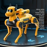 KI-gesteuerter intelligenter Roboterhund zum Selbstbau: Singender, tanzender Roboterhund mit Sprachsteuerung und interaktiver Funktion