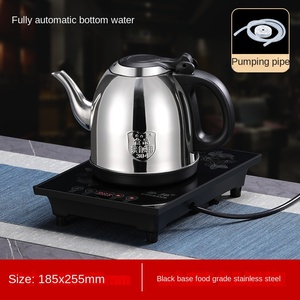 Bouilloire Électrique Automatique 800W en Acier Inoxydable 1,2L à Remplissage Automatique, Contrôle de Température 40-100°C, Protection Anti-Ébullition à Sec, Ébullition Rapide - Meilleure Vente - Product Image 3