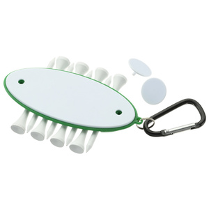 Boîte de rangement pour tees de golf de luxe avec logo personnalisé, organiseur de bureau en bois, accessoire sportif, boîte de rangement, cadeau promotionnel, cadeau d'entreprise - Product Image 2