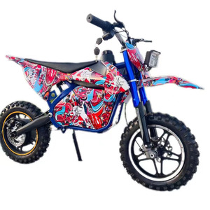 Moto électrique pour enfants 350W, vente chaude, 36V 48V avec moteur sans balais - Product Image 5