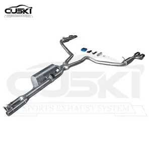 Escape Trasero Modificado de Acero Inoxidable de Gama Media para Land Rover Range Rover/Aurora/Discovery/<span class=keywords><strong>Velar</strong></span> - Product Image 3