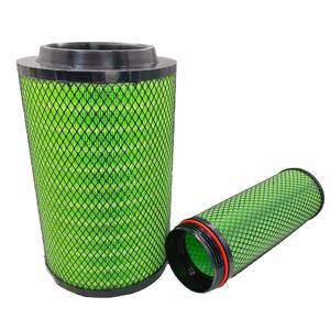 Kit de Filtro de Aire PU2538 de Alta Eficiencia, Repuesto para la Admisión de Aire del Motor de Camiones Pesados JAC Galon - Product Image 1