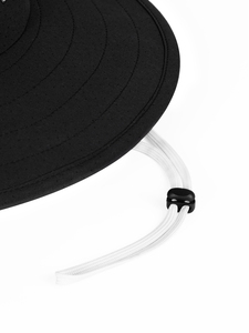 Chapeau Boonie à large bord personnalisé avec sangle sous le menton, idéal pour le safari et la pêche en extérieur, en sergé de coton respirant de qualité supérieure, fabricant OEM ODM, taille unique - Product Image 4